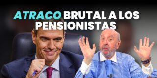 Atraco brutal a los pensionistas