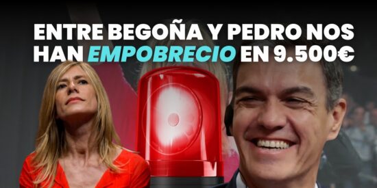 Por cada euro que crece el PIB, la deuda crece casi 7