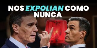 Nos expolian como nunca y el deficit est&aacute; desbocado