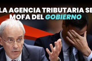La Agencia Tributaria se mofa del Gobierno