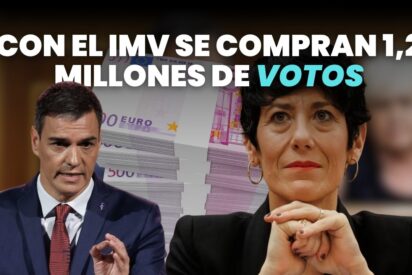 Con el IMV se compran 1,2 millones de votos