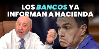 Hacienda sabe cuando sacas tu dinero