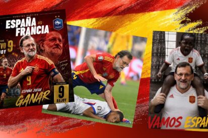 Los mejores memes de Mariano Rajoy tras el triunfo de Espa&ntilde;a en semifinales