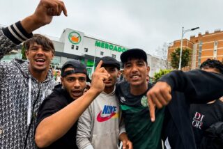 Caos en la apertura de Mercadona por temor a saqueos e intentos de limitar el acceso