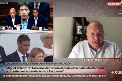 Miguel Tellado (PP) en 'C&oacute;digo 10' (Cuatro) 