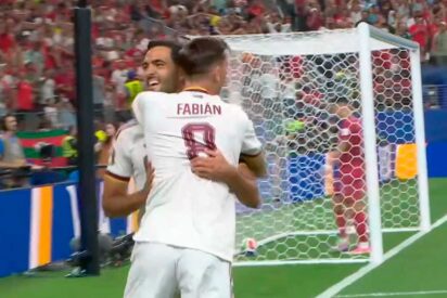 Un golazo de Mikel Merino desata la locura