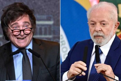 Brasil convoca a su embajador en Argentina tras las ofensas de Milei a Lula