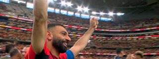 Egipto derrota a Australia en una batalla &eacute;pica y hace historia desde el punto de penalti