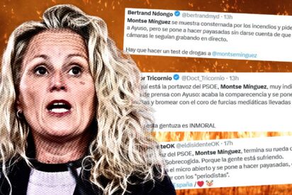 Montse M&iacute;nguez, portavoz del PSOE y recopilaci&oacute;n de mensajes en X