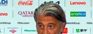Yakin explota tras la derrota: &laquo;No jugamos solo contra Argentina, sino tambi&eacute;n contra el &aacute;rbitro y el VAR&raquo;