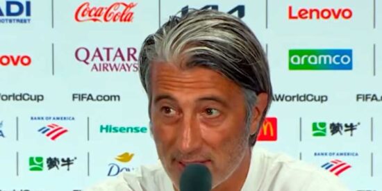 Yakin explota tras la derrota: &laquo;No jugamos solo contra Argentina, sino tambi&eacute;n contra el &aacute;rbitro y el VAR&raquo;