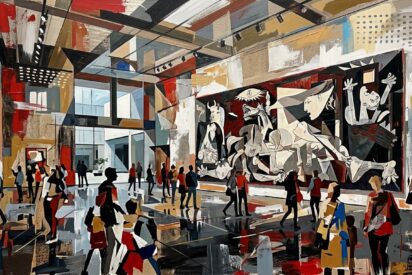 Museo Reina Sof&iacute;a de Madrid. 