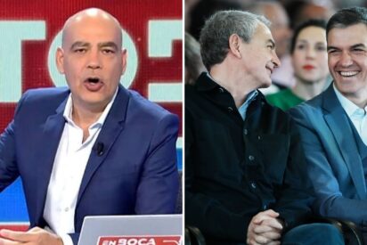 Nacho Abad, Jos&eacute; Luis Rodr&iacute;guez Zapatero y Pedro S&aacute;nchez