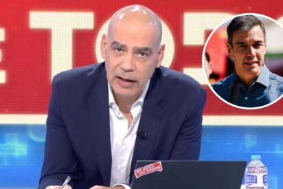 Nacho Abad en 'En boca de todos' (Cuatro)