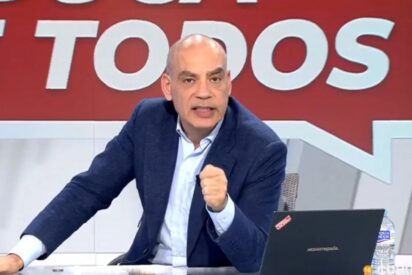 Nacho Abad en 'En boca de todos' (Cuatro) 