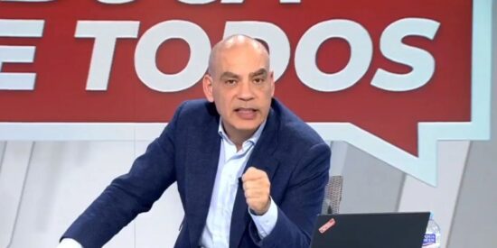 Nacho Abad en 'En boca de todos' (Cuatro) 
