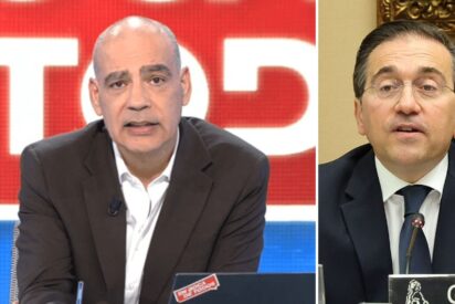 Nacho Abad y Jos&eacute; Manuel Albares 