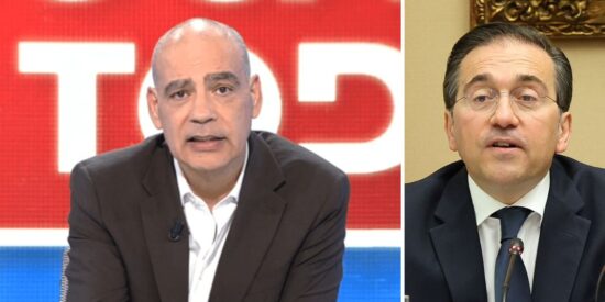 Nacho Abad y Jos&eacute; Manuel Albares 