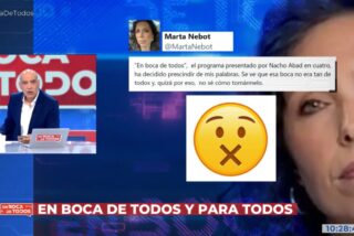 Nacho Abad en 'En boca de todos' (Cuatro) 