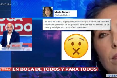 Nacho Abad en 'En boca de todos' (Cuatro) 