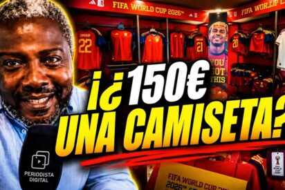 Camisetas de f&uacute;tbol: el dilema entre gastar 150 euros o recurrir a la falsificaci&oacute;n