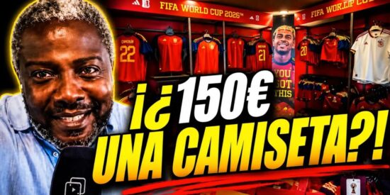 Camisetas de f&uacute;tbol: el dilema entre gastar 150 euros o recurrir a la falsificaci&oacute;n