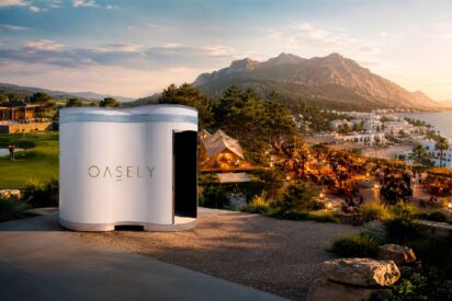Oasely introduce en Espa&ntilde;a una gama de m&oacute;dulos sanitarios premium para turismo, ocio y eventos