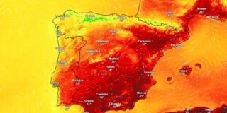 Espa&ntilde;a bajo la c&uacute;pula de calor: cinco d&iacute;as al l&iacute;mite