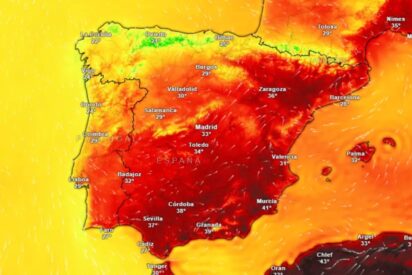Espa&ntilde;a bajo la c&uacute;pula de calor: cinco d&iacute;as al l&iacute;mite
