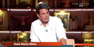 Jos&eacute; Mar&iacute;a Olmo, jefe de investigaci&oacute;n en 'El Confidencial', en 'Horizonte' (Cuatro) 