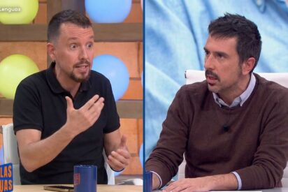 Pablo Iglesias y Ram&oacute;n Espinar