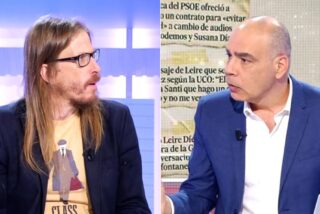 Nacho Abad estalla como nunca contra el podemita Pablo Fern&aacute;ndez: "&iexcl;No me seas Cintora, a m&iacute; no me vuelvas a llamar bulero!"