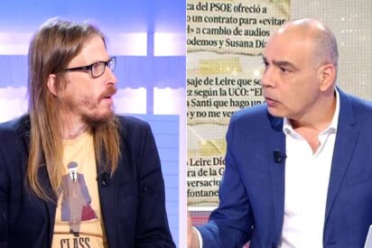Nacho Abad estalla como nunca contra el podemita Pablo Fern&aacute;ndez: "&iexcl;No me seas Cintora, a m&iacute; no me vuelvas a llamar bulero!"