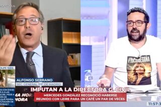 Alfonso Serrano deja a la altura del bet&uacute;n al buf&oacute;n de S&aacute;nchez, que achaca la corrupci&oacute;n sanchista al PP