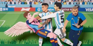 El hilo que detalla las fases del duelo por las que pasan los argentinos y sentencia: "Es lamentable"