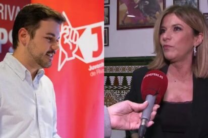 El hijo socialista de Esther Palomera arremete contra aquellos gays que votan al PP y VOX