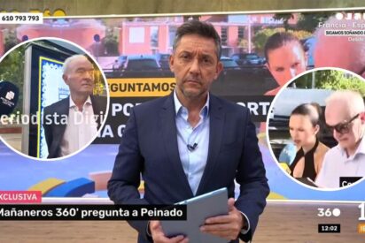 Javier Ruiz en 'Ma&ntilde;aneros 360' (TVE) 