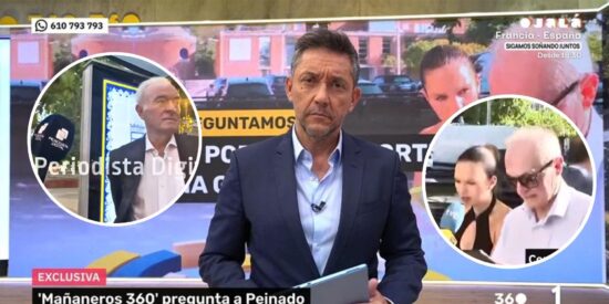 Javier Ruiz en 'Ma&ntilde;aneros 360' (TVE) 