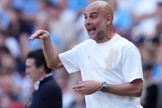 El 'indepe' catal&aacute;n Pep Guardiola apoya a Argentina y no a Espa&ntilde;a en la final del Mundial