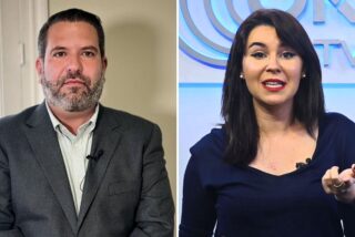 Chema Garrido, Pilar Losantos 