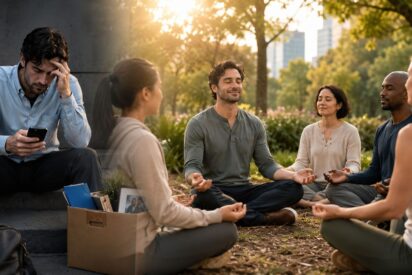 App de meditaci&oacute;n en grupo, Pinealage, ofrece membres&iacute;as gratis a personas que fueron despedidas