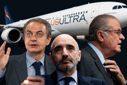 Cantan Julito y Mart&iacute;nez Sola: el 'joyero' Zapatero cobr&oacute; para favorecer el rescate de Plus Ultra