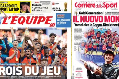 'F&uacute;tbol 1 - Criminales 0': La prensa internacional sentencia tras la derrota de Argentina a manos de Espa&ntilde;a en la final del Mundial 2026