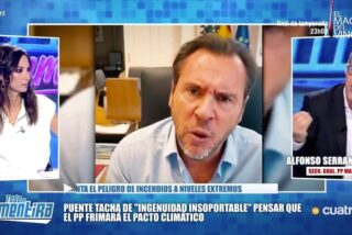 Alfonso Serrano se harta de los insultos de &Oacute;scar Puente contra el PP: "Igual se me ocurre decirle algo m&aacute;s que 'fruta'"