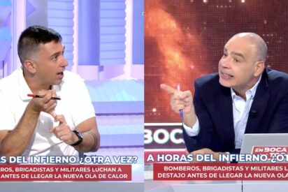 Nacho Abad fulmina al sectario Ram&oacute;n Espinar: "Pareces un enviado del Gobierno S&aacute;nchez para convertir esto en 'Tele Pedro'"