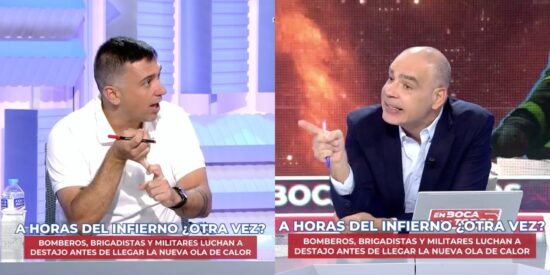 Nacho Abad fulmina al sectario Ram&oacute;n Espinar: "Pareces un enviado del Gobierno S&aacute;nchez para convertir esto en 'Tele Pedro'"