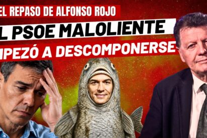 Alfonso Rojo: "El pescado se pudre por la cabeza y la del maloliente Besugo-PSOE se llama S&aacute;nchez"