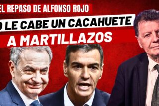 Alfonso Rojo: &ldquo;Julito canta, S&aacute;nchez se pone hist&eacute;rico y Zapatero se planta a las puertas de la c&aacute;rcel&rdquo;