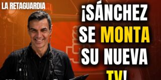 &iexcl;S&aacute;nchez se monta su nueva TV! &Eacute;ramos pocos&hellip;