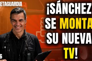 &iexcl;S&aacute;nchez se monta su nueva TV! &Eacute;ramos pocos&hellip;